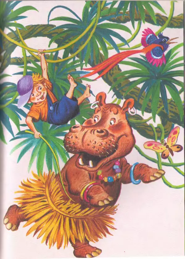 Корней Чуковский - Сказки и cтихи - Страница № 73