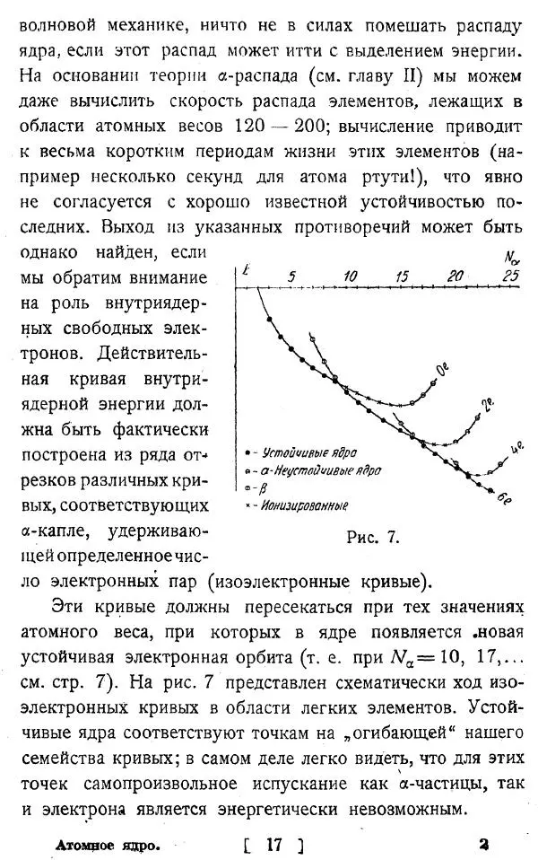Георгий Гамов - Атомное ядро и радиоактивность - Страница № 17