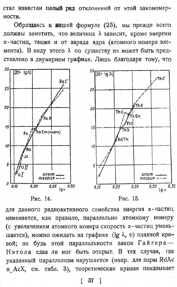 Георгий Гамов - Атомное ядро и радиоактивность - Страница № 37