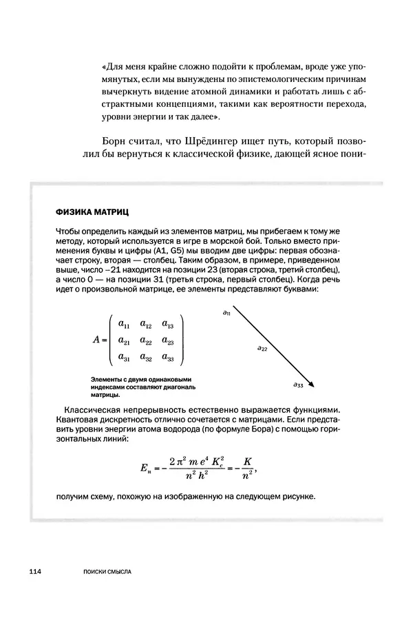 Давид Ласерна - Шрёдингер. Квантовые парадоксы. На волне Вселенной - Страница № 114 Давид Ласерна - Шрёдингер. Квантовые парадоксы. На волне Вселенной - Страница № 114