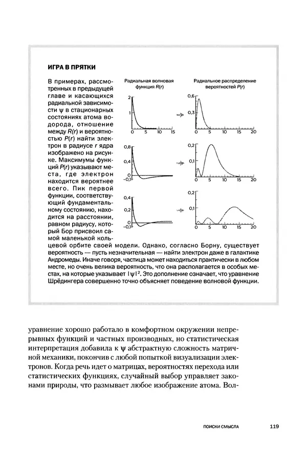 Давид Ласерна - Шрёдингер. Квантовые парадоксы. На волне Вселенной - Страница № 119 Давид Ласерна - Шрёдингер. Квантовые парадоксы. На волне Вселенной - Страница № 119