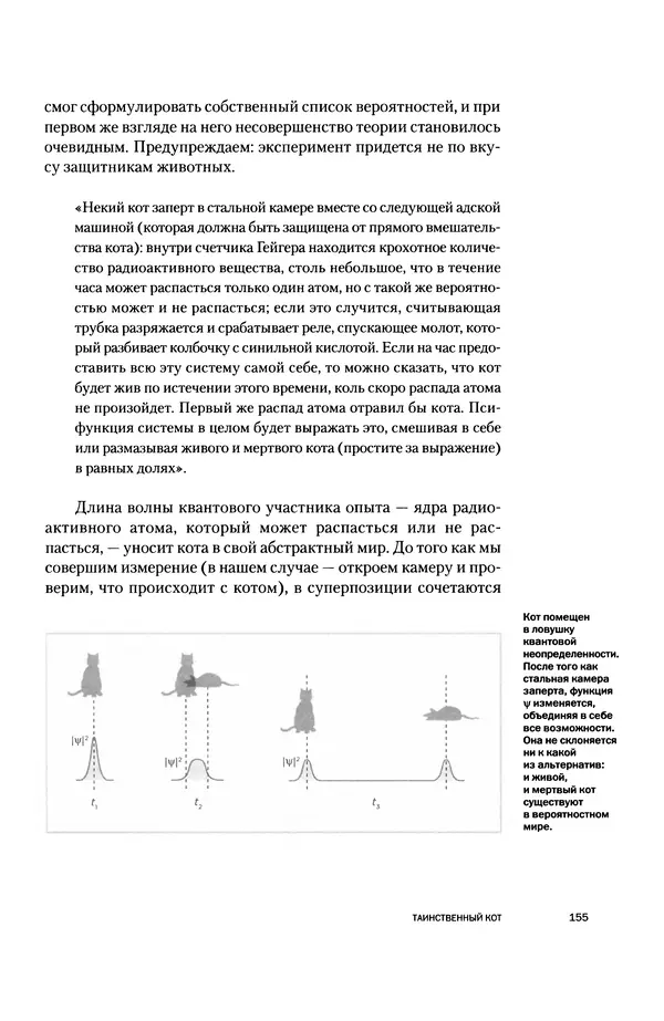 Давид Ласерна - Шрёдингер. Квантовые парадоксы. На волне Вселенной - Страница № 155 Давид Ласерна - Шрёдингер. Квантовые парадоксы. На волне Вселенной - Страница № 155