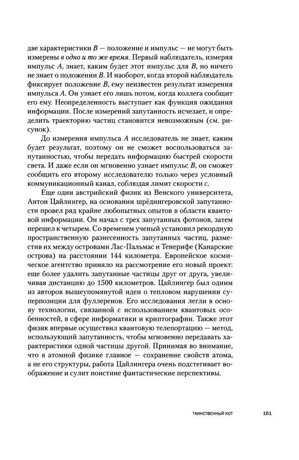 Давид Ласерна - Шрёдингер. Квантовые парадоксы. На волне Вселенной - Страница № 161 Давид Ласерна - Шрёдингер. Квантовые парадоксы. На волне Вселенной - Страница № 161