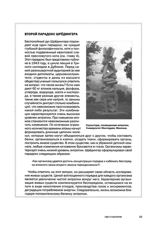 Давид Ласерна - Шрёдингер. Квантовые парадоксы. На волне Вселенной - Страница № 25 Давид Ласерна - Шрёдингер. Квантовые парадоксы. На волне Вселенной - Страница № 25