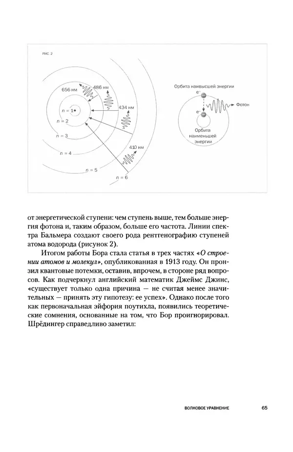 Давид Ласерна - Шрёдингер. Квантовые парадоксы. На волне Вселенной - Страница № 65 Давид Ласерна - Шрёдингер. Квантовые парадоксы. На волне Вселенной - Страница № 65