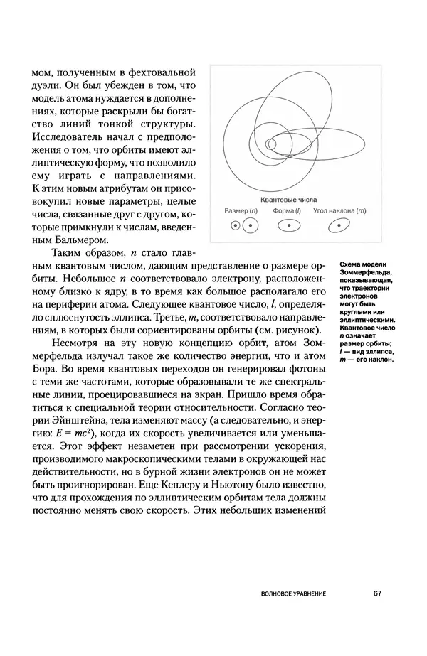 Давид Ласерна - Шрёдингер. Квантовые парадоксы. На волне Вселенной - Страница № 67 Давид Ласерна - Шрёдингер. Квантовые парадоксы. На волне Вселенной - Страница № 67
