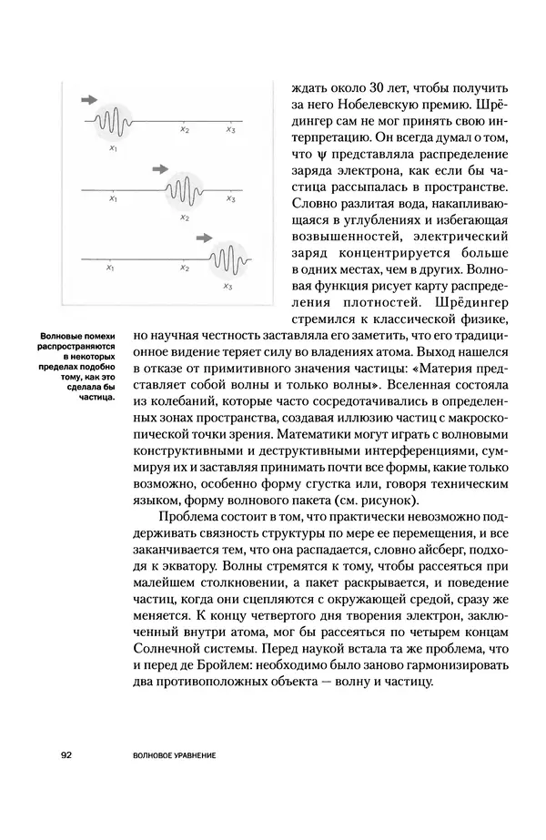 Давид Ласерна - Шрёдингер. Квантовые парадоксы. На волне Вселенной - Страница № 92 Давид Ласерна - Шрёдингер. Квантовые парадоксы. На волне Вселенной - Страница № 92