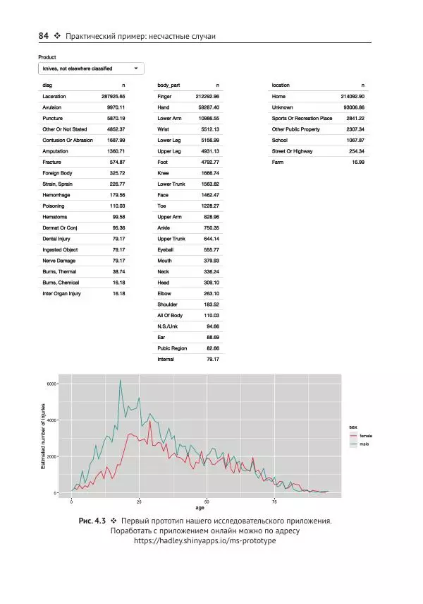 Хэдли Уикем - Изучаем Shiny - Страница № 85