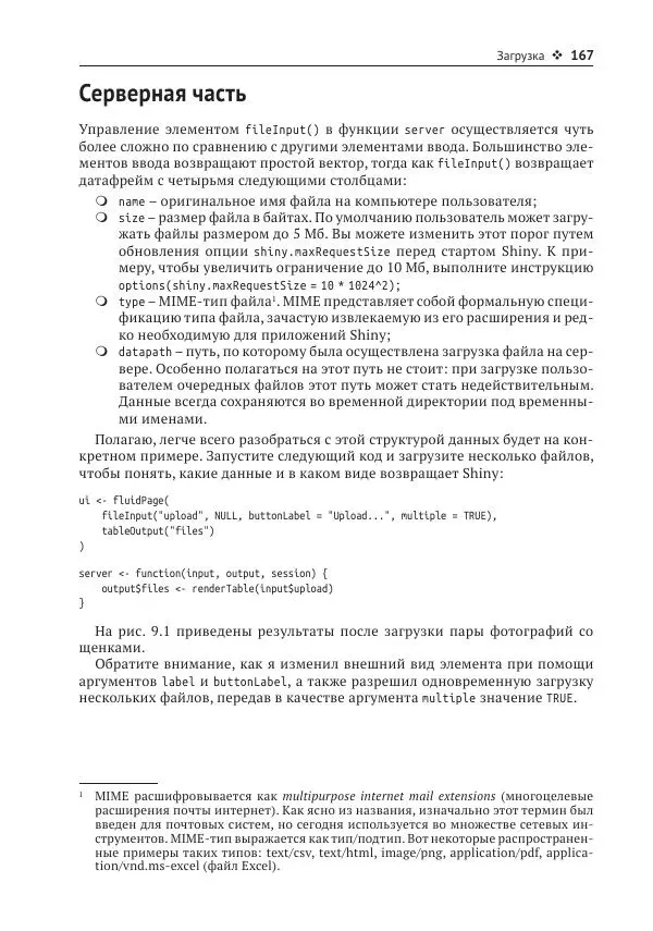 Хэдли Уикем - Изучаем Shiny - Страница № 168