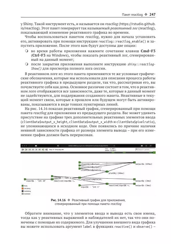 Хэдли Уикем - Изучаем Shiny - Страница № 248