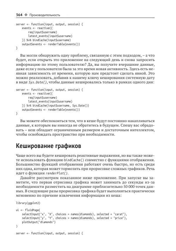 Хэдли Уикем - Изучаем Shiny - Страница № 365