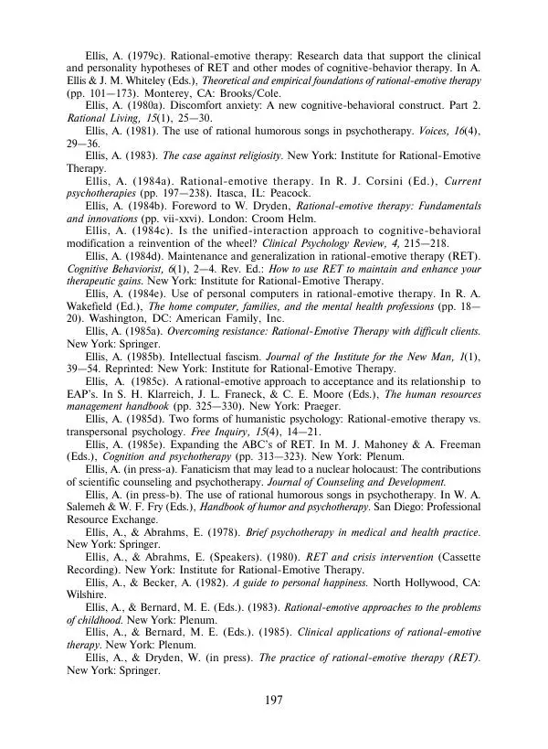 Коллектив авторов Психология - Эволюция психотерапии. Том 2 - Страница № 197