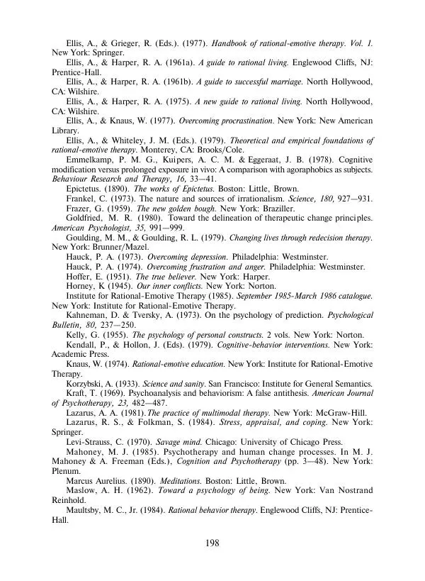 Коллектив авторов Психология - Эволюция психотерапии. Том 2 - Страница № 198