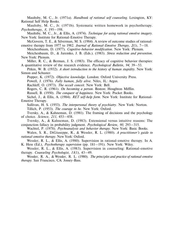 Коллектив авторов Психология - Эволюция психотерапии. Том 2 - Страница № 199