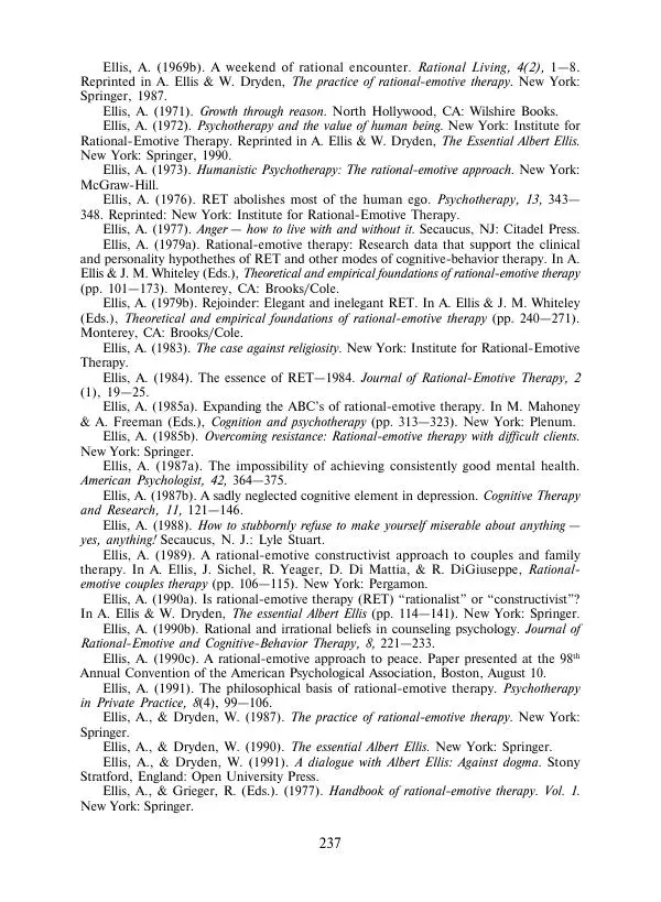Коллектив авторов Психология - Эволюция психотерапии. Том 2 - Страница № 237