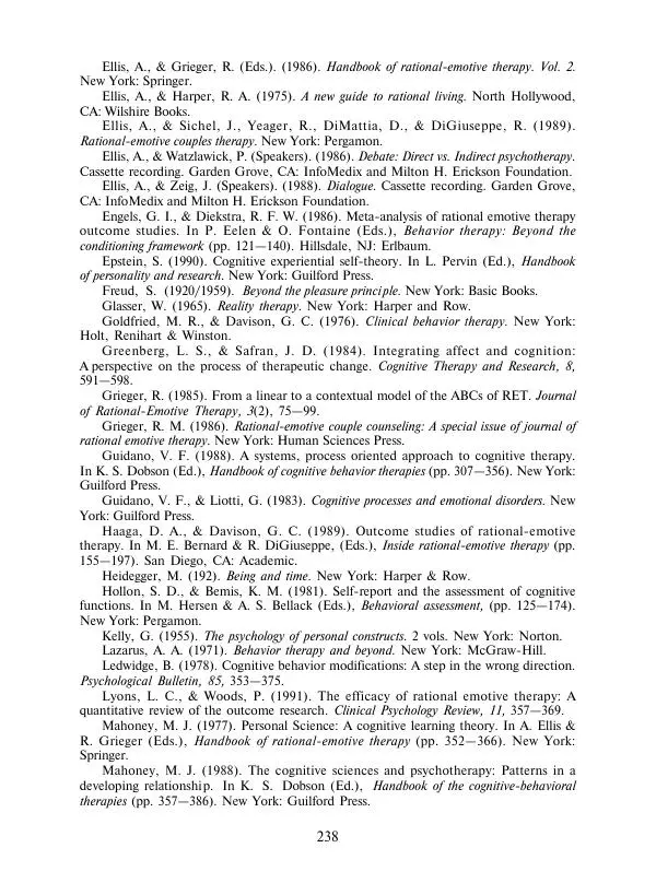 Коллектив авторов Психология - Эволюция психотерапии. Том 2 - Страница № 238