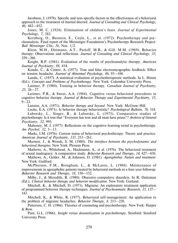 Коллектив авторов Психология - Эволюция психотерапии. Том 2 - Страница № 270