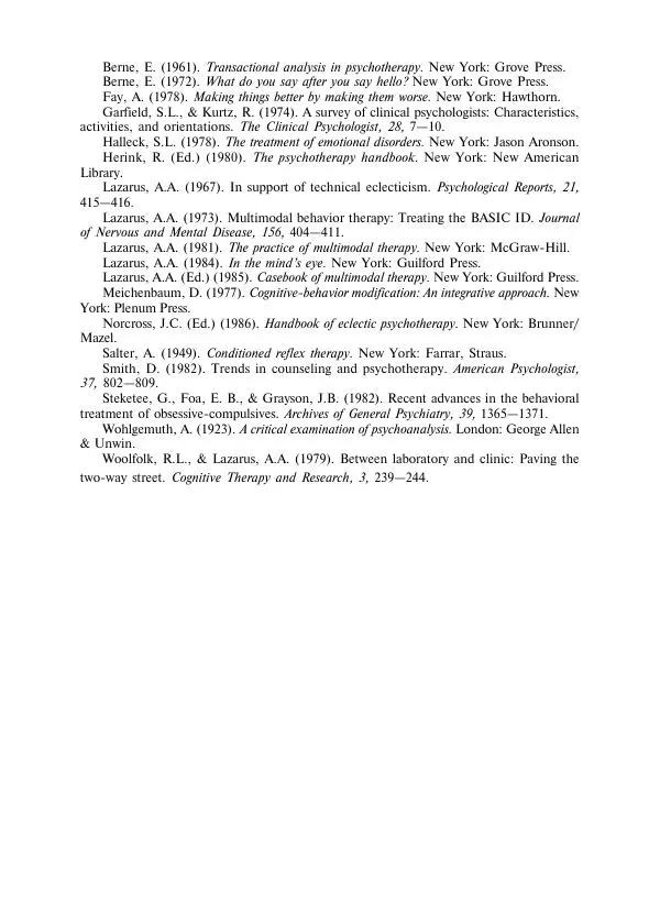 Коллектив авторов Психология - Эволюция психотерапии. Том 2 - Страница № 345