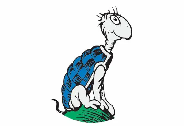  Доктор Сьюз - Черепаха Эртель - Страница № 17