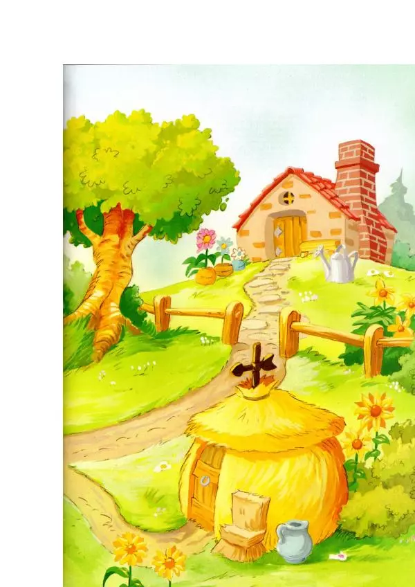 Уолт Дисней - Три поросёнка - Страница № 3