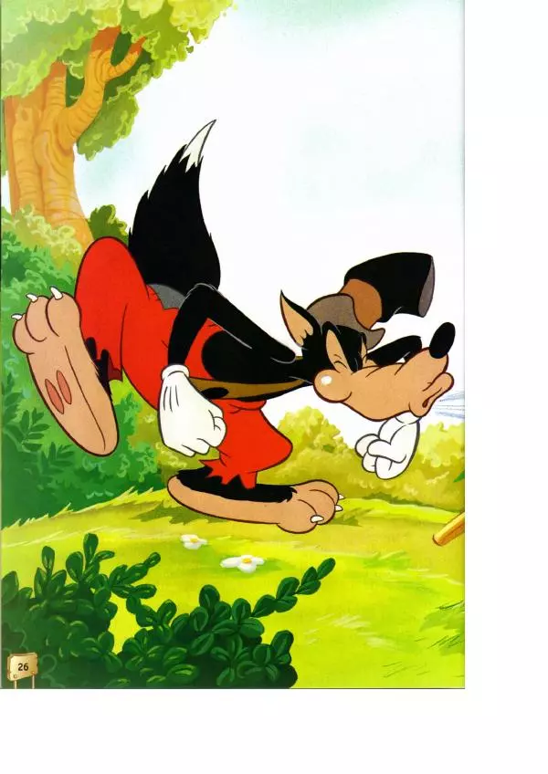 Уолт Дисней - Три поросёнка - Страница № 28