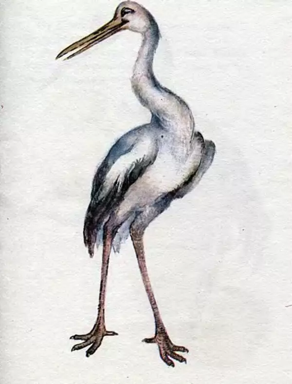 Алексей Толстой - Лиса и журавль - Страница № 5