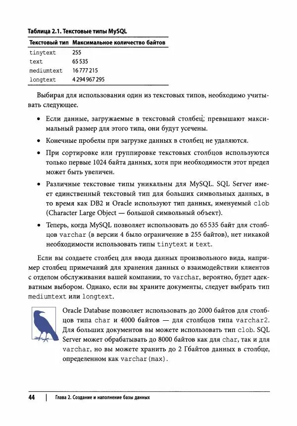 Алан Болье - Изучаем SQL. Генерация, выборка и обработка данных - Страница № 45