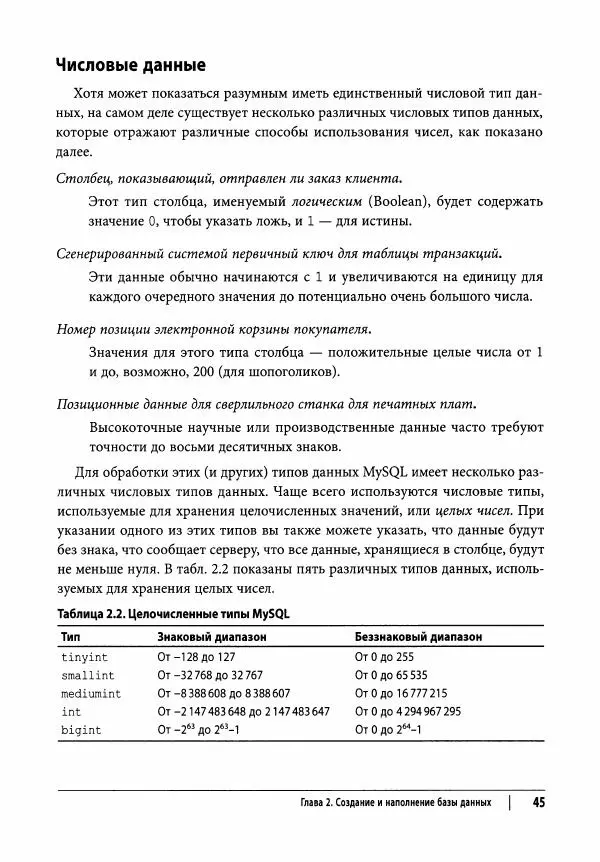 Алан Болье - Изучаем SQL. Генерация, выборка и обработка данных - Страница № 46