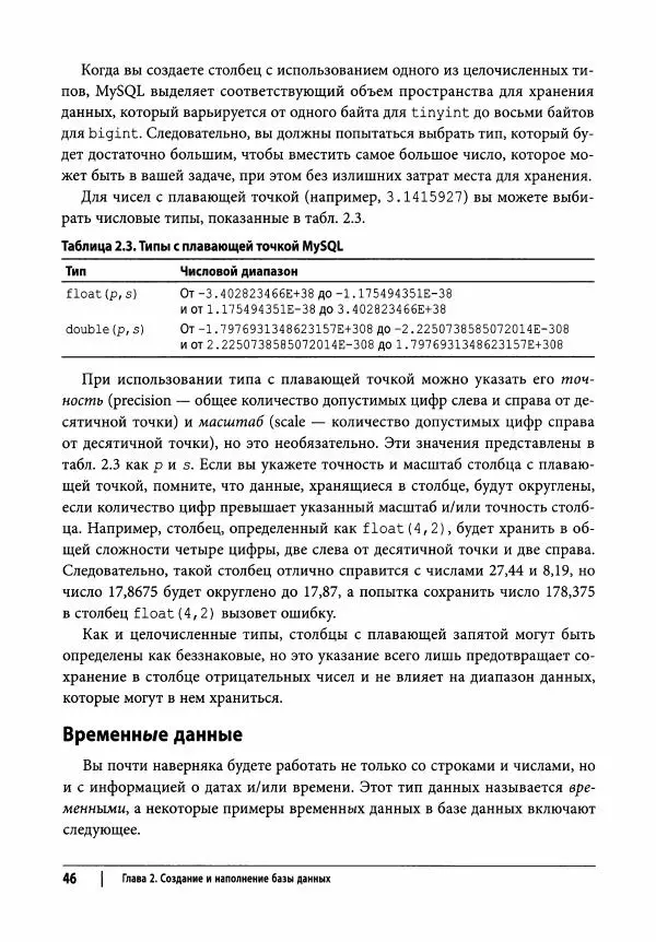 Алан Болье - Изучаем SQL. Генерация, выборка и обработка данных - Страница № 47