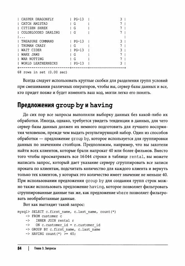 Алан Болье - Изучаем SQL. Генерация, выборка и обработка данных - Страница № 85