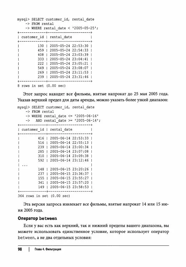 Алан Болье - Изучаем SQL. Генерация, выборка и обработка данных - Страница № 99