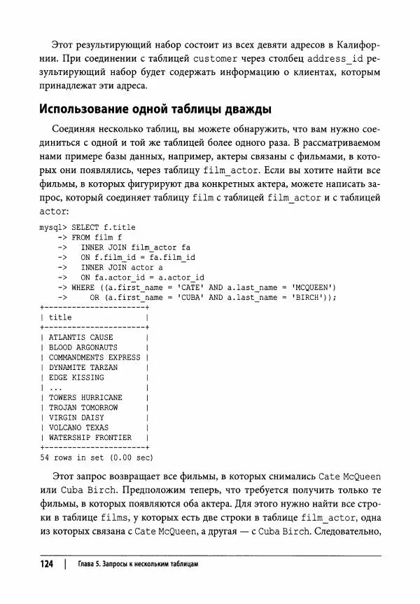 Алан Болье - Изучаем SQL. Генерация, выборка и обработка данных - Страница № 125