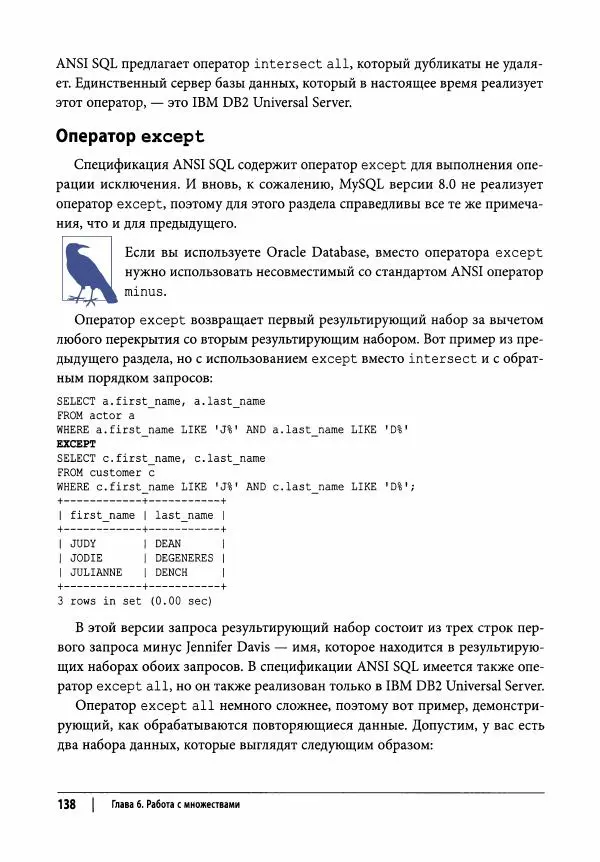 Алан Болье - Изучаем SQL. Генерация, выборка и обработка данных - Страница № 139
