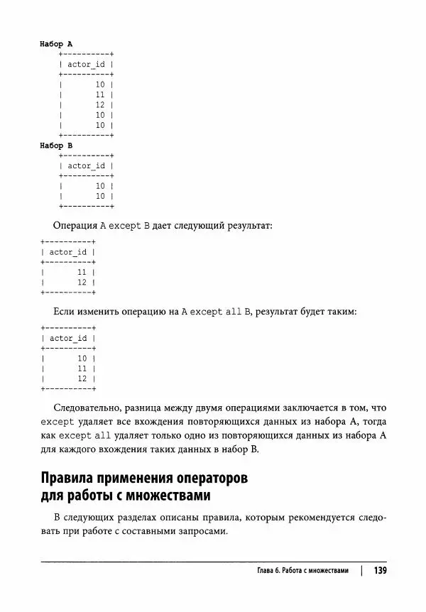 Алан Болье - Изучаем SQL. Генерация, выборка и обработка данных - Страница № 140