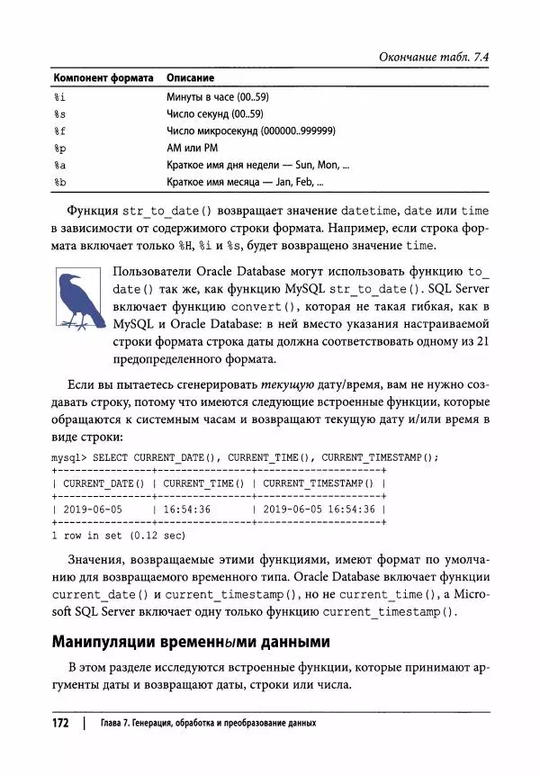 Алан Болье - Изучаем SQL. Генерация, выборка и обработка данных - Страница № 173