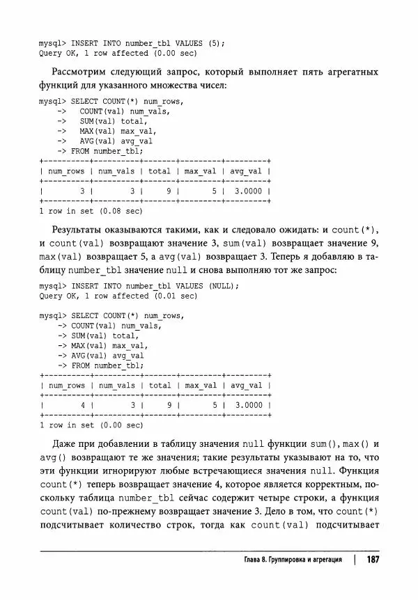 Алан Болье - Изучаем SQL. Генерация, выборка и обработка данных - Страница № 188