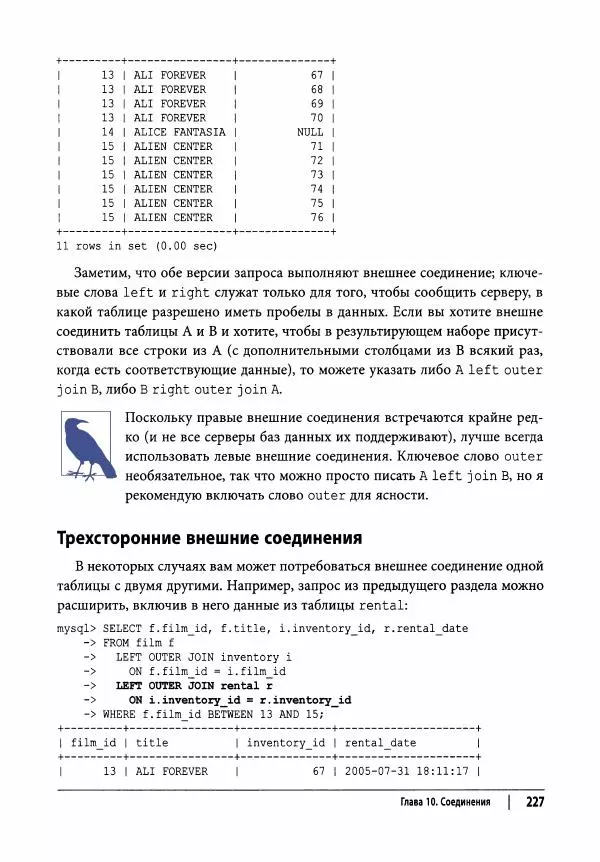 Алан Болье - Изучаем SQL. Генерация, выборка и обработка данных - Страница № 228