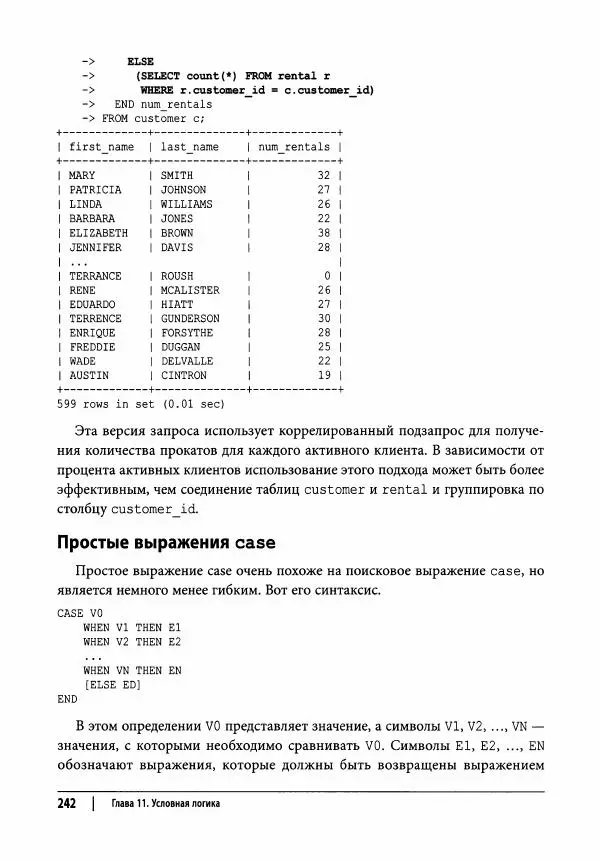 Алан Болье - Изучаем SQL. Генерация, выборка и обработка данных - Страница № 243