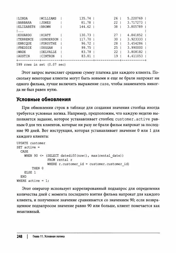Алан Болье - Изучаем SQL. Генерация, выборка и обработка данных - Страница № 249
