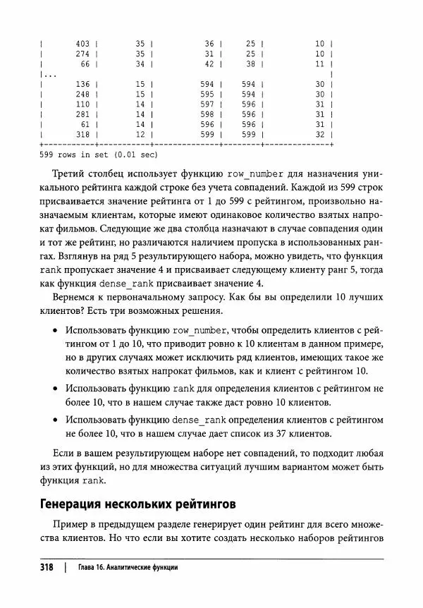 Алан Болье - Изучаем SQL. Генерация, выборка и обработка данных - Страница № 319