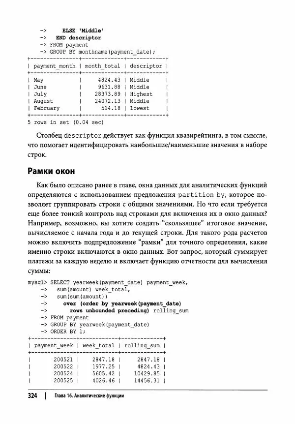 Алан Болье - Изучаем SQL. Генерация, выборка и обработка данных - Страница № 325