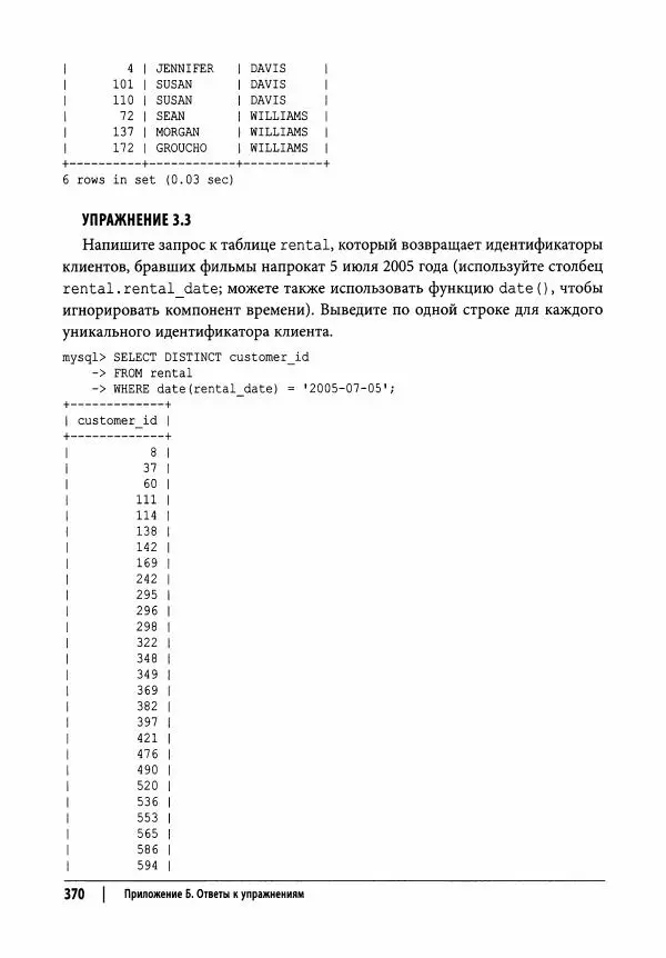 Алан Болье - Изучаем SQL. Генерация, выборка и обработка данных - Страница № 371