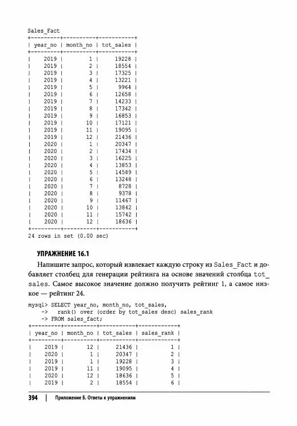 Алан Болье - Изучаем SQL. Генерация, выборка и обработка данных - Страница № 395