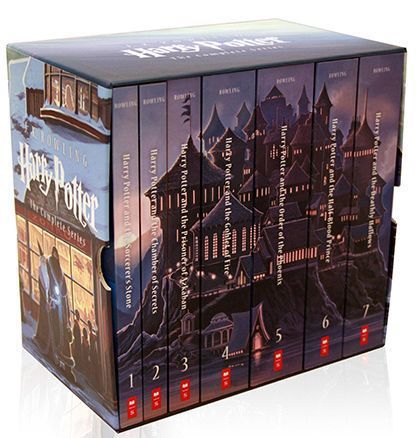 Гарри Поттер (сборник 7 книг) (ЛП) (fb2)