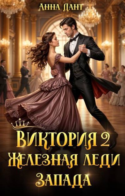 Виктория 2. Железная леди Запада (fb2)