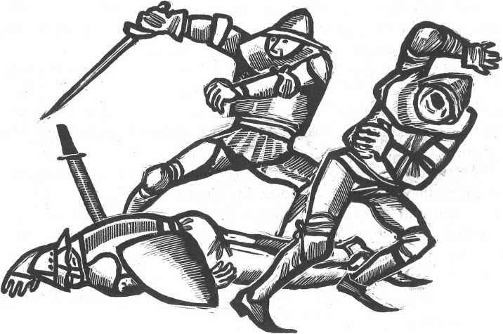 Свидетели. Ольга Гурьян. Иллюстрация 31