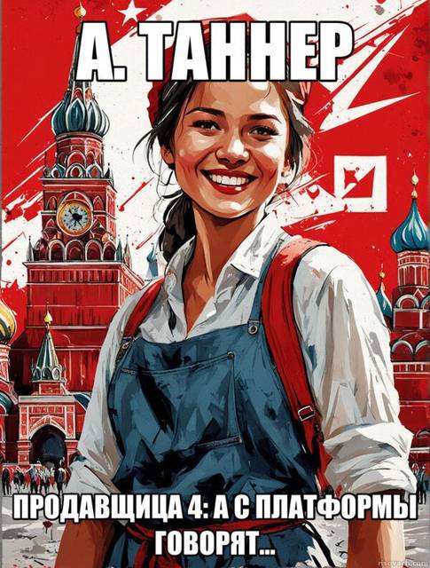 Продавщица: А с платформы говорят… (fb2)