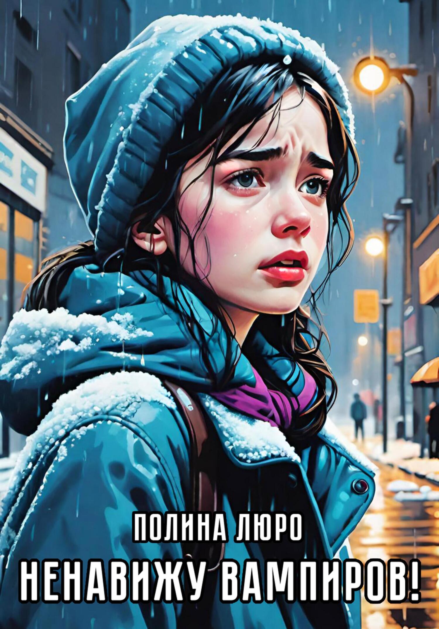 Ненавижу вампиров! (fb2)