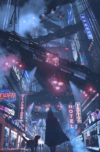 Cyberpunk: За Гранью (fb2)