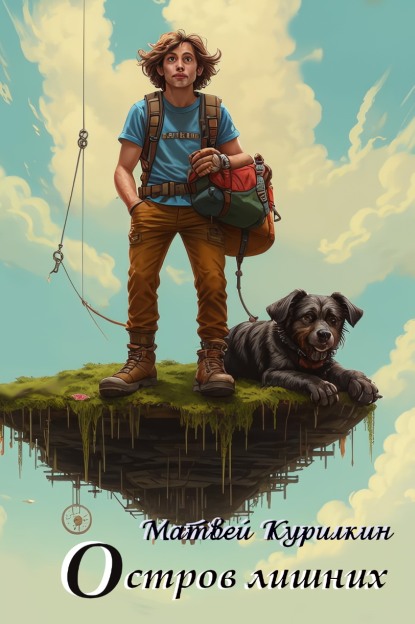 Остров лишних (fb2)